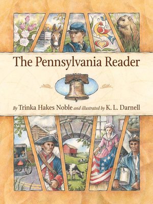 cover image of The Pennsylvania Reader